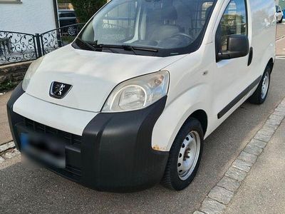 Usata Peugeot Bipper 75 CV (55 kW) 2012 Bianco Monovolume