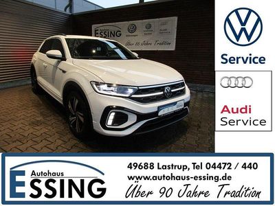 Gebraucht VW T-Roc R-line 150 PS (110 kW) 2022 Weiß SUV
