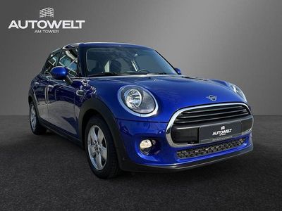Gebraucht Mini ONE Pepper 102 PS (75 kW) 2018 Blau Kleinwagen