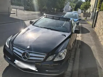 Gebraucht Mercedes E350 292 PS (214 kW) 2011 Schwarz Cabrio