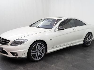 Gebraucht Mercedes CL63 AMG AMG 525 PS (386 kW) 2009 Diamantweiss Coupé