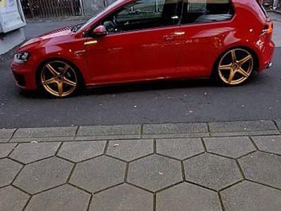 Gebraucht VW Golf VII GTD 184 PS (135 kW) 2016 Rot Limousine
