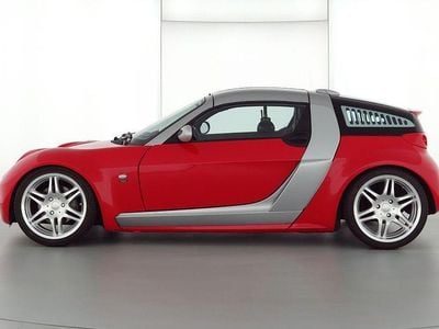 Gebraucht Smart Roadster 101 PS (74 kW) 2003 Rot Cabrio