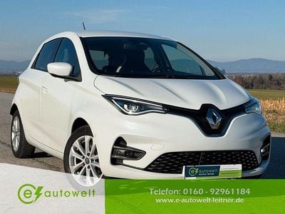 Gebraucht Renault Zoe Intens 100 kW (136 PS) 2020 Weiß Kleinwagen