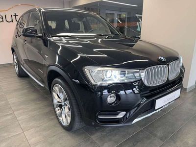 gebraucht BMW X3 xDrive20d xLine*AUT./Leder/HeadUp/Kamera/Navi