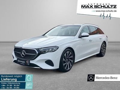 Weiß Gebraucht 2023 Mercedes E220 Avantgarde Limousine | 49.980 € (Fairer Preis)