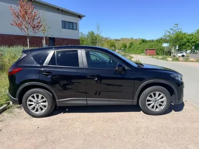 Gebraucht Mazda CX-5 Center-Line 160 PS (117 kW) 2014 Schwarz SUV
