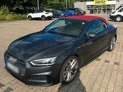 Gebraucht Audi A5 Cabriolet S-Line 286 PS (210 kW) 2018 Grau Cabrio
