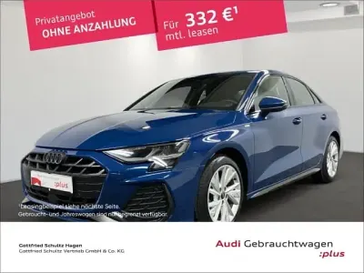 Gebraucht Audi A3 S-Line 116 PS (85 kW) 2025 Blau Limousine