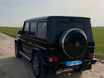 Gebraucht Mercedes G63 AMG AMG 544 PS (400 kW) 2012 Schwarz SUV