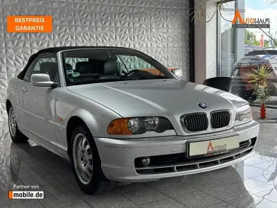 Gebraucht BMW 318 Sport Line 143 PS (105 kW) 2002 Silber Cabrio