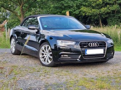 Gebraucht Audi A5 Cabriolet 272 PS (200 kW) 2012 Schwarz Cabrio
