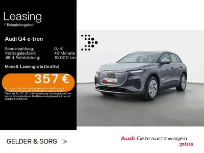 Second-hand Audi Q4 e-tron Basis 125 kW (170 CP) 2023 Gri SUV