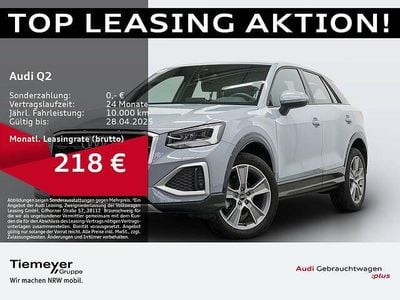 Gebraucht Audi Q2 S-Line 116 PS (85 kW) 2024 Pfeilgrau perleffekt SUV