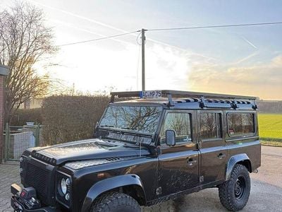 Gebraucht Land Rover Defender S 122 PS (89 kW) 2001 Schwarz Kombi