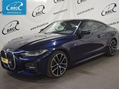 Usata BMW 420 M Sport 190 CV (139 kW) 2020 Nero
