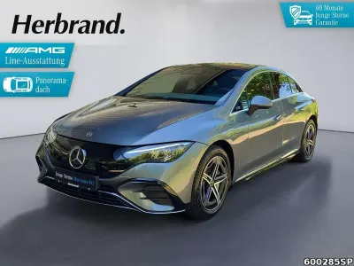 Używany Mercedes EQE300 AMG 180 kW (245 KM) 2025 Szary Sedan/Limuzyna
