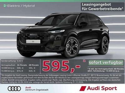 Neu Audi Q3 Sport 272 PS (200 kW) 2025 Mythosschwarz SUV
