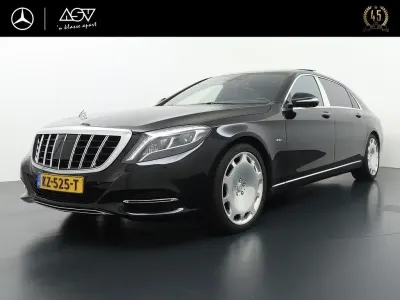 Gebraucht Mercedes S600 Maybach 532 PS (391 kW) 2017 Schwarz Limousine