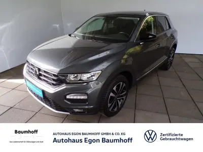 Gebraucht VW T-Roc United 150 PS (110 kW) 2021 Grau SUV