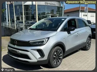 Occasion Opel Crossland Elegance 110 ch (80 kW) 2024 Gris SUV