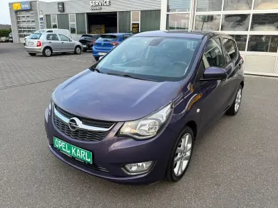 Gebraucht Opel Karl Innovation 75 PS (55 kW) 2016 Violet Kleinwagen