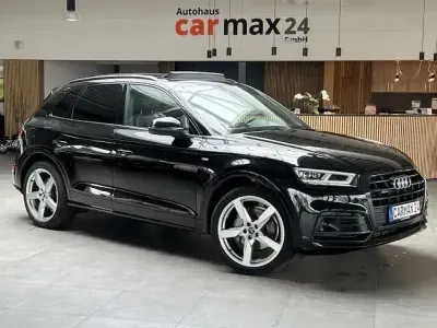 Brugt Audi Q5 S-Line 252 HK (185 kW) 2018 Sort SUV