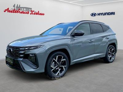 Gebraucht Hyundai Tucson N Line 252 PS (185 kW) 2025 Grau SUV