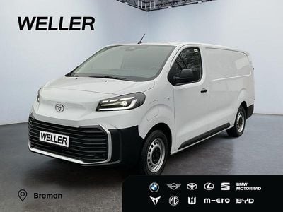 Neu Toyota Proace 100 kW (136 PS) 2026 Weiß Van / Kleinbus
