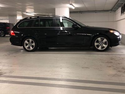 Gebraucht BMW 525 218 PS (160 kW) 2009 Schwarz Kombi