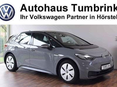 Gebraucht VW ID.3 Pro Performance 150 kW (204 PS) 2021 Mondsteingrau schwarz Kleinwagen