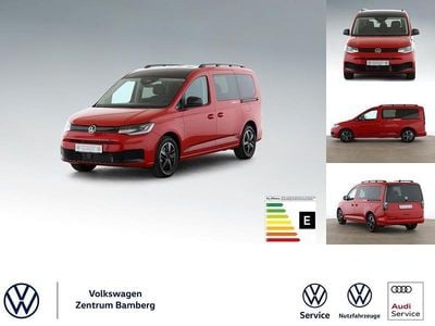 Ny VW Caddy Maxi Edition 116 HK (85 kW) 2026 Rød MPV