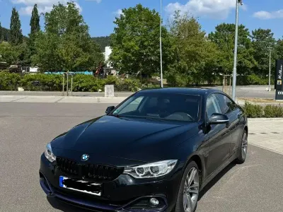 Gebraucht BMW 420 Gran Coupé Sport Line 184 PS (135 kW) 2014 Schwarz Coupé
