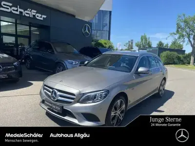 Gebraucht Mercedes C300e Avantgarde 306 PS (225 kW) 2020 Silber Kombi