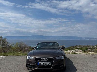 Gebraucht Audi A5 Cabriolet Comfort 177 PS (130 kW) 2012 Braun Cabrio
