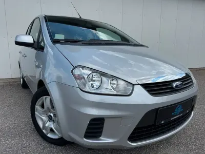 Gebraucht Ford C-MAX Style 145 PS (106 kW) 2009 Silber Van / Kleinbus