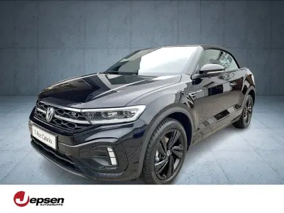 Neu VW T-Roc Cabriolet R-line 150 PS (110 kW) 2026 Schwarz Cabrio