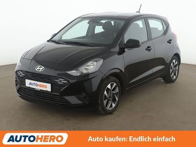 Gebraucht Hyundai i10 Trend 67 PS (49 kW) 2024 Schwarz Kleinwagen
