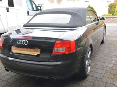 gebraucht Audi A4 Cabriolet 