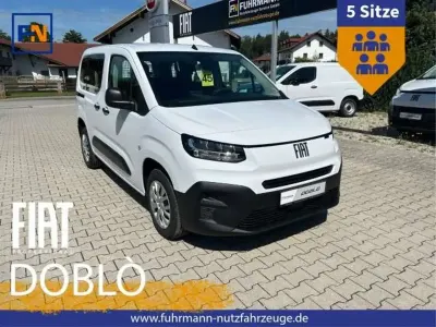 Neu Fiat Doblò 101 PS (74 kW) 2026 Weiß Van / Kleinbus