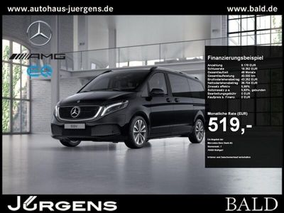Gebraucht Mercedes EQV300 150 kW (204 PS) 2023 Schwarz Van / Kleinbus