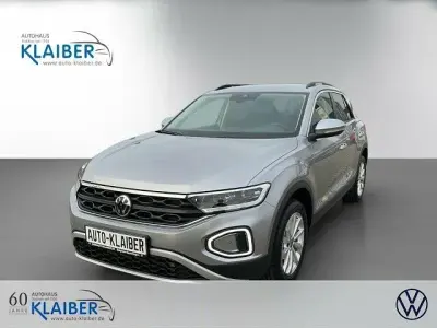 Gebraucht VW T-Roc Advance 150 PS (110 kW) 2025 Silber SUV