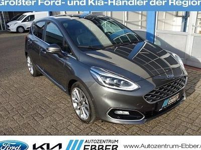 Grau Gebraucht 2020 Ford Fiesta Vignale Limousine | 14.972 € (Etwas zu teuer)
