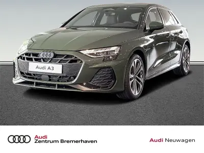 Neu Audi A3 S-Line 204 PS (150 kW) 2026 Grün Limousine