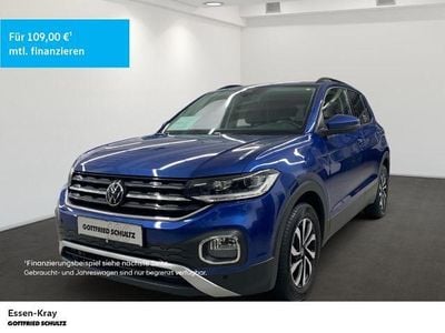 Blau Gebraucht 2022 VW T-Cross Active SUV | 20.450 € (Fairer Preis)