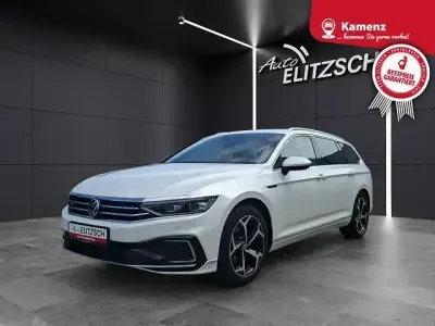 Gebraucht VW Passat GTE 218 PS (160 kW) 2020 Weiß Kombi
