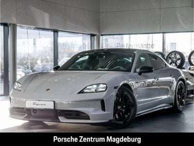 Nouă Porsche Taycan Black Edition 319 kW (435 CP) 2026 Alb Berlinǎ
