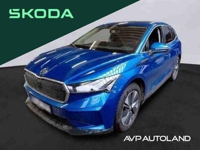 Gebraucht Skoda Enyaq iV Suite 150 kW (204 PS) 2022 Raceblau (metallic) SUV