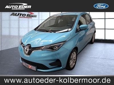 Second-hand Renault Zoe Experience 80 kW (109 CP) 2021 Albastru Hatchback