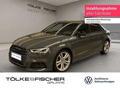 Gebraucht Audi A3 S-Line 150 PS (110 kW) 2019 Nanograu (metallic) Limousine